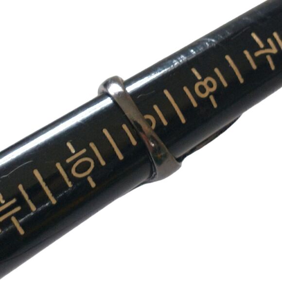 Crystal Rhinestone Knuckle Ring Long Large Gunmetal Clear Statement Sz 9 Chunky. - Picture 4 of 16